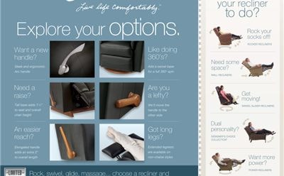 Recliner Options